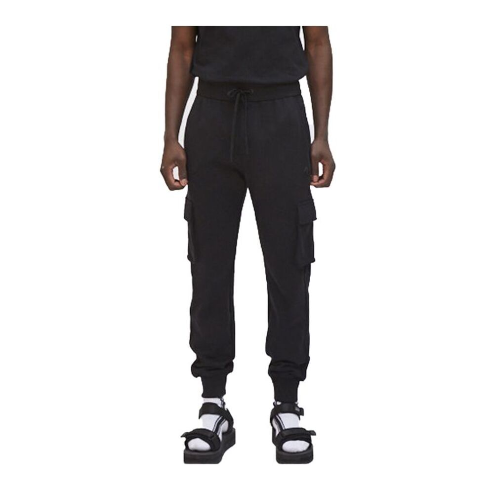Moose Knuckles Joggers Seaside Men Black M13MR783 Pullover